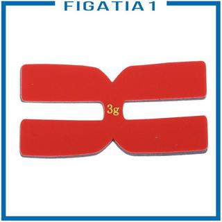 Bộ vợt tennis 6 cái, thanh cân bằng silicon hình chữ H 3g