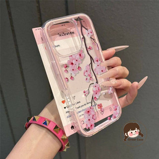 Ốp Điện Thoại Hoa Hồng Thanh Lịch 2in1 Cho Vivo V70 Elite V40 V30 V29 Lite V27 V27E V25 V23 V23E V20 Pro V17 Neo V9 Pro Youth 4G 5G Sang Trọng Dễ Thương Màu Kẹo Vỏ Mềm Trong Suốt