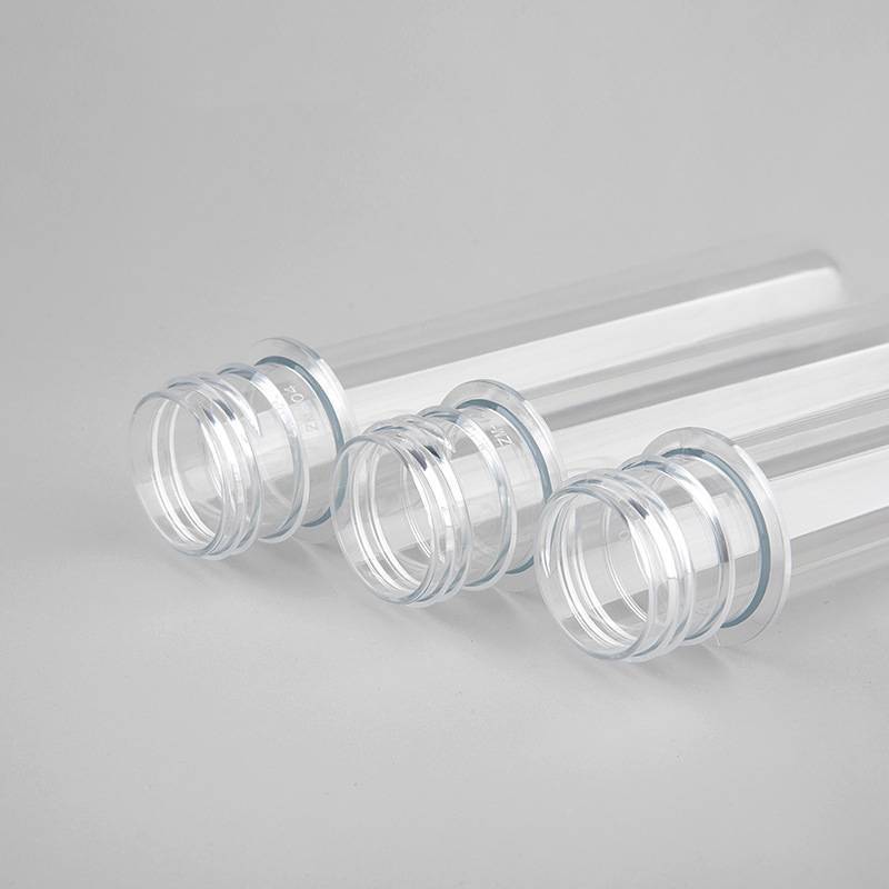 < WHPHous-t > Ống bảo quản bằng nhựa 40ml Ống thử nghiệm trong phòng thí nghiệm có nắp vặn Đáy tròn Kẹo Mỹ phẩm Hộp đựng kem dưỡng da du lịch đẹp