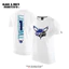 Áo Thun Bóng Rổ Charlotte Hornets Số 1 Cotton, Tay Ngắn, Có Thể Tùy Chỉnh