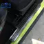 Tấm chắn cửa ô tô Tấm bảo vệ ngưỡng cho Jimny 2019 2020 2021 2022 Phụ kiện, Đen