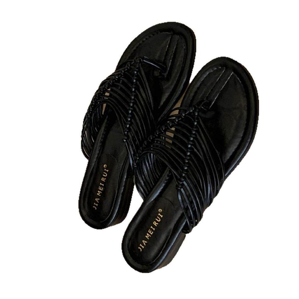 TT 2026 Set-Toe Dép Phù Hợp Với Nữ Bán Chạy Đế Mềm Thoải Mái Đi Biển Lật Thoáng Mát