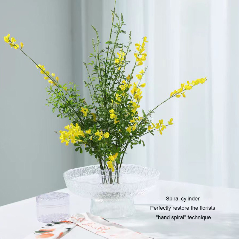 🌤️COD🌤️Định Hình Cành Hoa Lỗ Xoay Xoắn Ốc Tạo Dáng, Dụng Cụ Cắm Hoa Cố Định Thân, giá đỡ thân hoa.