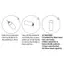 Bidet di động dành cho du lịch với vòi phun thu gọn, dung tích 400ml, kèm túi xách tiện lợi