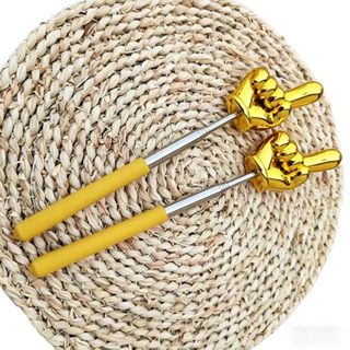 Que đọc sách có thể thu vào PYCOU, Con trỏ giảng dạy có thể mở rộng thiết kế ngón tay, Thanh trỏ tay cầm chống trượt bền Bảng đen Bảng trắng