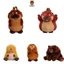 Rytanda Phễu Sang Trọng Gấu Bông Xanh Thằn Lằn Tom Plushie Móc Khóa Hải Ly Kế Hoạch Biến Đổi Búp Bê Động Vật Vui Vẻ Sang Trọng Móc Chìa Khóa Trẻ Em Bạn Gái Giáng Sinh Trang Trí Quà Tặng Sinh Nhật