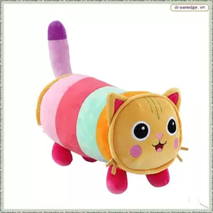 Gối Mèo Hoạt Hình Mèo Búp Bê Nhồi Bông Đồ Chơi Sang Trọng