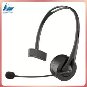 -T490 BT V5.3 Tai nghe có Mic Tai nghe HiFi không dây gắn trên đầu Tai nghe gọi rảnh tay cho Call Center B