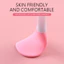 【Roshy】cọ đắp mặt nạ. Cọ rửa mặt bằng silicon mềm đa năng hai đầu