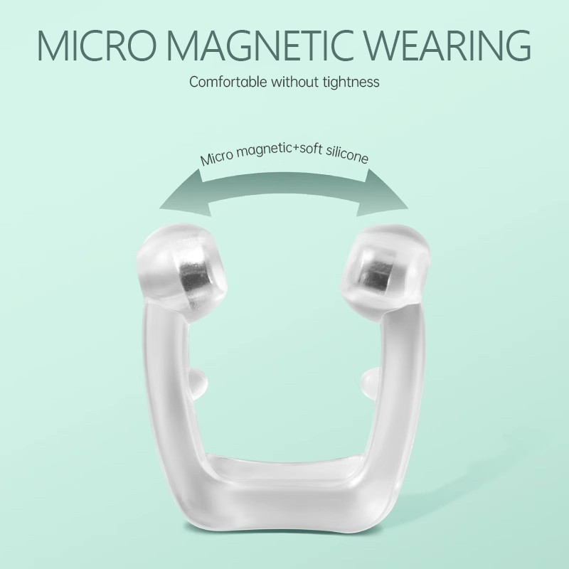 【Roshy】🍧Thiết bị kẹp mũi Silicon y tế hỗ trợ chống ngủ ngáy - Giúp cải thiện giấc ngủ cả gia đình