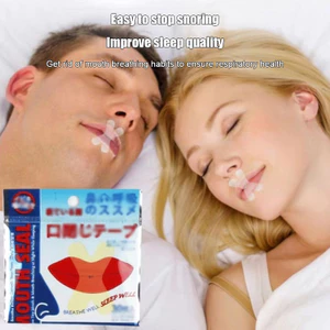 【Roshy】miếng dán điều chỉnh giấc ngủ. Miếng dán chống há miệng miếng dán bịt miệng chống ngáy