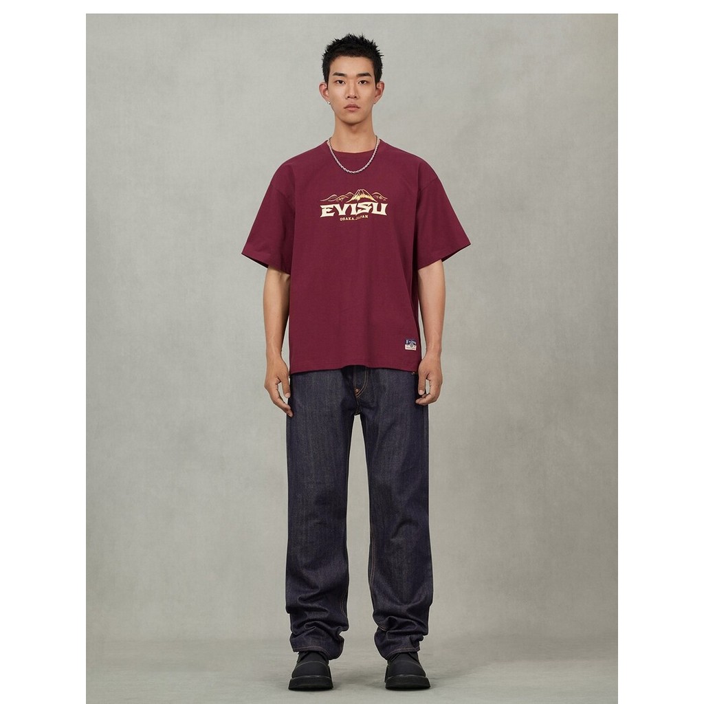 Áo sơ mi unisex vintage cotton, họa tiết chữ M lớn màu vàng, size XS đến 3XL