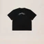 Áo sơ mi đôi bò unisex, họa tiết đơn giản rời, 100% cotton cao cấp, phong cách Hàn Quốc