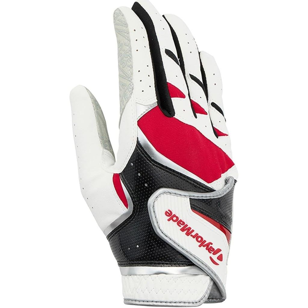 Găng Tay Golf TaylorMade Intercross 7.0 – Grip Silicone Toàn Lòng, Kiểm Soát Tối Đa (Tay Phải)