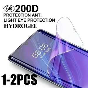 1-2 Miếng Dán Bảo Vệ Màn Hình Matte Film Cho Umidigi Note G100 G100A G100x 100 100A C1 C2 Plus Max Pro 4G 5G Chống Gián Điệp Riêng Tư Chống Ánh Sáng Xanh Hydrogel Film HD Phim Mềm