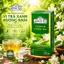 Trà Xanh Hương Nhài Ahmad Hộp 50g (25 Túi Lọc) Trà Xanh Nguyên Chất Và Hương Nhài Tự Nhiên Tươi Mát, Thơm Ngát