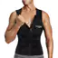 Áo vest không tay nam định hình cơ thể, hỗ trợ giảm mỡ bụng