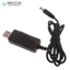 CP99 - Cáp Chuyển Đổi Nguồn USB 5V Sang 9V 12V (dùng cho modem Wifi 1,5A trở xuống - Cúp điện vẫn có Wifi)