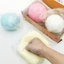 Quả bóng phô mai dạng lỏng AMBU, Đồ chơi bóp phục hồi chậm giảm lo âu, Kích thước 10cm Chống căng thẳng Siêu lớn Bóng căng thẳng Đồng hành du lịch