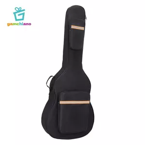 Túi Bass Điện Có Dây Đeo Có Thể Điều Chỉnh Tay Cầm Bên Tay Cầm Đàn Guitar Di Động Túi Gig
