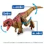 Takara Tomy Ania Jurassic World Alive Indominus vs. Ceratosaurus Set Animal Dinosaur Toy for Ages 3 and Up