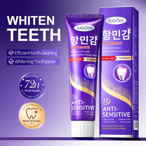 Kem đánh răng Probiotic All English SADOER Fresh Breath Clean Dirt Chăm sóc răng miệng ZXQF