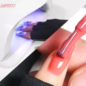 Găng tay bảo vệ móng nghệ thuật UV/LED, chống tia, dùng cho gel, đèn LED, công cụ làm móng VN