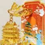 Nanchang Văn Hóa Sáng Tạo Tengwangge Dạ Quang Đèn Lồng Kim Loại Tủ Lạnh Dán Sáng Tạo Thành Phố Du Lịch Bộ Sưu Tập Quà Lưu Niệm 0424