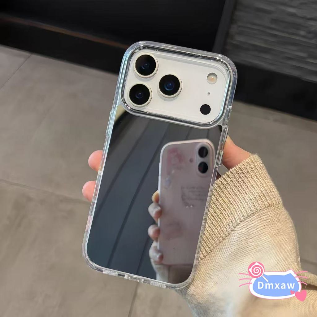 Ốp Điện Thoại Gương Đơn Giản Sang Trọng Cho Honor 500 Pro 400 300 Ultra 200 Smart 100 90 Lite 80 70 Pro Plus 60 50 Pro SE GT Pro Power 2 Win RT Vỏ Mạ Khung Camera Vỏ Mềm