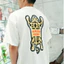 Áo Thun Họa Tiết Da Báo Human Made - 100% Cotton 250GSM Nam Nữ Form Oversize
