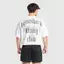 Áo thun cổ tròn Unisex Vintage Series với họa tiết thể dục và thể hình cổ điển, mềm mại