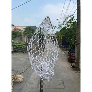 vợt hái trái cây bơ,xoài...(trắng) dụng cụ làm vườn có lưỡi cắt