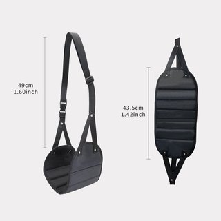 Di Động Chân Còn Lại Bền Lưới Polyester Hỗ Trợ Chân Xe Văn Phòng Máy Bay Tàu Lửa Du Lịch Mệt Mỏi
