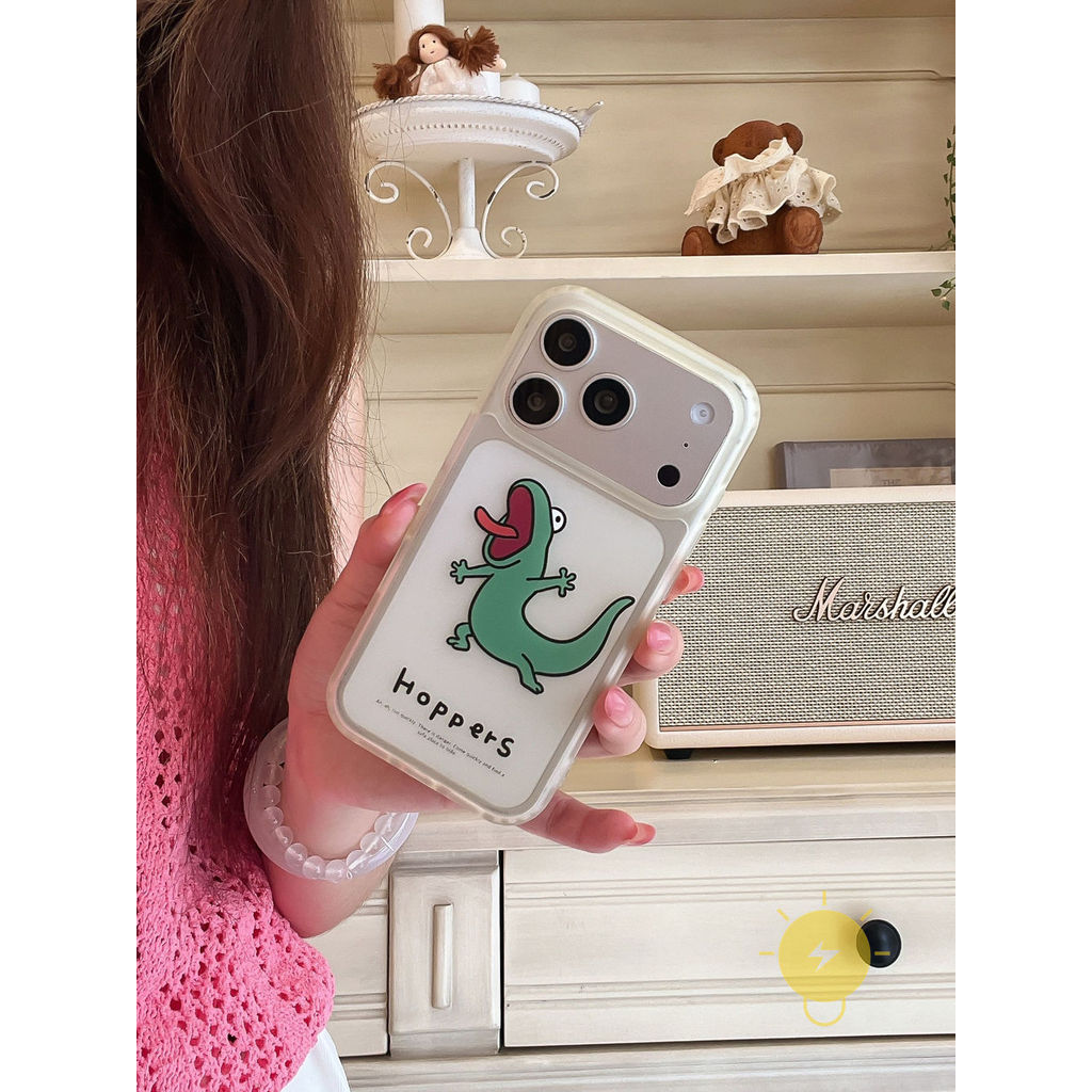 Phone Case For iPhone 17 Pro Max 16 15 TPU Aesthetic Korean Cute