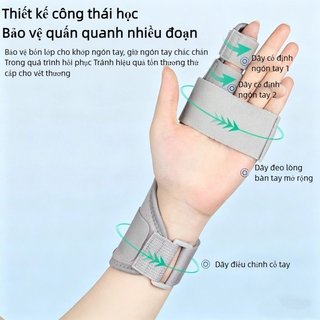 Nẹp Cổ Tay Nhôm Nẹp Lưới Thoáng Khí Có Thể Điều Chỉnh Hỗ Trợ Ống Cổ Tay Giảm Đau Trái Phải