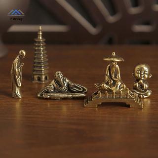 ELBBKG Đồng Câu Cá Ông Già Tượng Nhỏ Để Bàn Đồ Trang Trí Retro Ngư Dân Mini Các Bức Tượng Nhỏ Mô Hình Trang Trí Nhà Cửa Thủ Công Phụ Kiện Mới