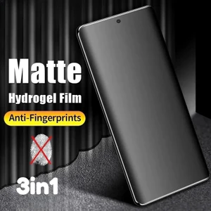Điện thoại 3in1 Tấm bảo vệ màn hình phía trước mờ cho Infinix Note 50x 50s 50 40 30 Pro + Pro Plus 4G 5G Mặt sau bằng sợi Carbon cho Infinix Note 12 11 Pro G88 7 Lite Phim Hydrogel mờ