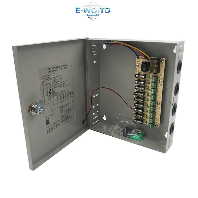 E-WOITD Chất Lượng Cao PCB Ban Thiết Bị Đầu Cuối 9 / 18 Chiều Giám Sát DC Ban Cấp Nguồn Cho Công Tắc Nguồn Điện Dòng Điện Dây LED E-WOITD
