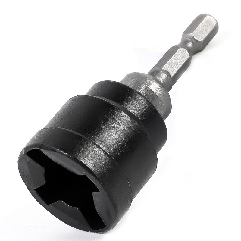 🌤️🌤️Cờ lê loại kéo, Kéo Jack Adapter Cross Jack Ổ Cắm Khoan Adapter Đính Kèm Chịu Lực Tự Động Sửa Chữa Phụ Kiện Xe Tải