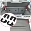 2 Bộ Tải Bao Bưu Kiện Kệ Kẹp Xoay Gắn Cho Pháo Đài Focus Mundia Fiesta C-Max
