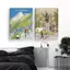 Xe Đạp Leo Núi Thành Phố Xe Đạp Đua Xe Đạp Tour Flanders Poster Không Khung Tranh Canvas Preppy Trang Trí Phòng Tại Nhà