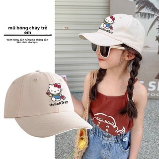 Mũ lưỡi trai Kuromi cho bé – Chống nắng, nhẹ, thoáng khí, dễ thương, nam nữ đều đội được