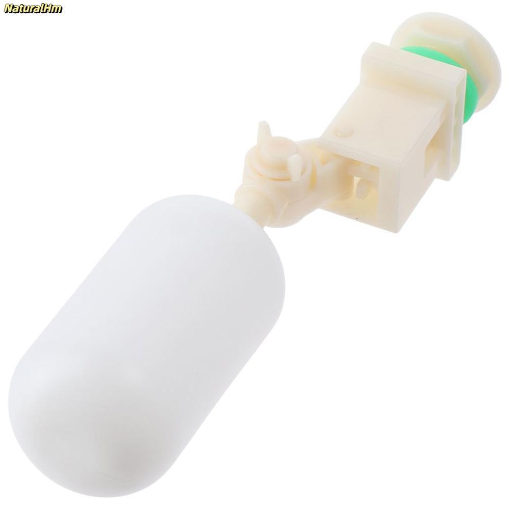 [Hàng về] Hộp đựng nước tự động NATURALHM, quả bóng nổi màu trắng bằng nhựa, đóng van phao nước 20mm gia súc