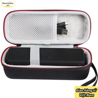 Túi đựng loa Bluetooth HAVENLYCO, Mang theo chống sốc, Hộp gói EVA du lịch di động cho Anker Soundcore 2 / 3