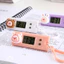Đồng hồ bấm giờ mini dành cho học sinh, đồng hồ điện tử cầm tay, đồng hồ bỏ túi hình hoạt hình dễ thương.