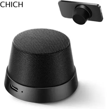 Loa Bluetooth Không Dây Mini CHICH, Loa Bluetooth Di Động 2 Trong 1, Không Dây Đa Năng Chống Nước Tuổi Thọ Pin Dài Loa Bluetooth Mini Hoạt Động Ngoài Trời