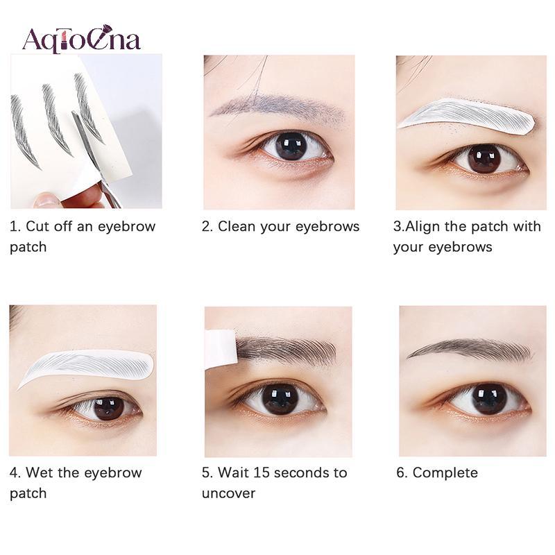 AqToCna - 10 Cặp Hình Xăm Lông Mày Cho Nam, Thiết Kế Thật Và Phổ Biến