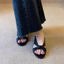 VN 2025 Dép La Mã, Đế Nêm, Dây Đeo Chữ Thập, Mũi Mở, Mũi Tròn, Dép Dây Đơn Cổ Điển Mới, Dễ Phù Hợp, Thanh Lịch Đơn Giản.