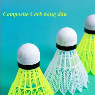 Cầu lông bằng Nylon - 12 gói - Dẻo dai, phù hợp cho các hoạt động thể thao trong nhà và ngoài trời