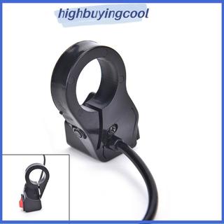 HCVN 22mm 3 Tốc Độ Mô-đun Công Tắc Xe Tay Ga Xe Đạp Điện Xe Đạp Tốc Độ Dịch Chuyển Công Tắc Xe Đạp Điện Mới HOT
